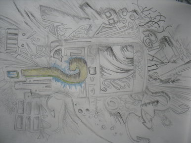 Anger gives the best art!