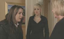 Nicki, Zoe and Shirley