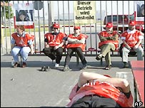 Німці страйкують