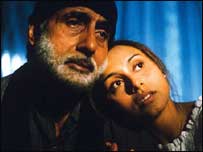 रानी मुखर्जी और अमिताभ बच्चन