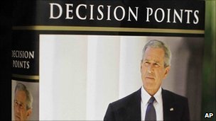 George W Bush's memoir