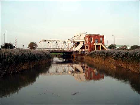 One of Hull's bridges