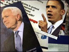 Маккейн й Обама