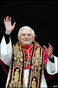 Joseph Ratzinger, papež Benedikt XVI. 