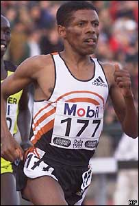 Haile Gebrselassie 