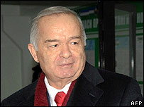 Ўзбекистон Президенти Ислом Каримов