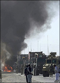 انفجار در قندهار