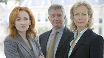 Marie Madsen, Judge John Deed and Jo Mills