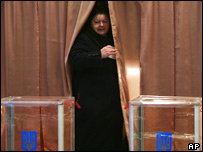 انتخابات اوکراين