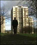 Cruddas Park flats today