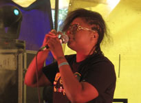 Speech Debelle performs at Secret Garden Party