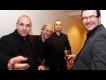 Backstage at the Celtic Connections 2010 opening concert.