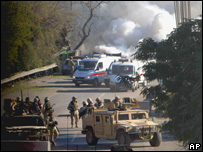 Bagdá foi palco de novos ataques nesta segunda