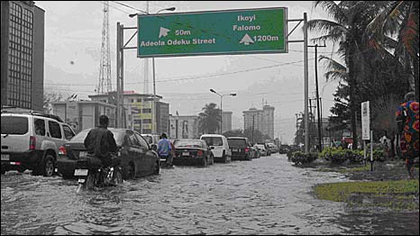 Flooded Lagos
