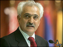 رنگین دادفر اسپنتا، وزیر خارجه افغانستان