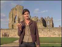 Anna Nolan in Whitby