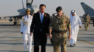 Девід Кемерон у Дубаі