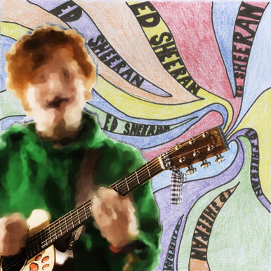 Ed Sheeran Album Artwork