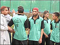 प्रतियोगिता में भाग लेने वाले खिलाड़ी