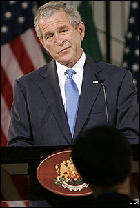 جورج بوش 