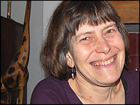 Caroline Poland, former member of Sheffield Women Against Pit Closures