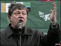Ông Grigory Yavlinsky, lãnh tụ đảng Yabloko