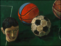 Mostra reúne 200 trabalhos inspirados pelo futebol