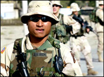 अफ़ग़ानिस्तान में अमरीकी सैनिक