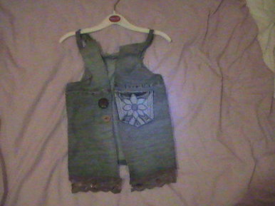 hand made waist coat by me