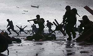 D-Day - a major two hour drama-documentary on BBC ONE