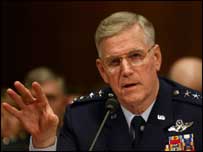 ABD Genelkurmay Başkanı Richard Myers