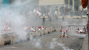 مصادمات في بيروت