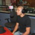 Rajiv live in the studio