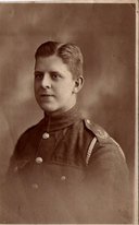 Lance Corporal Fred Finch