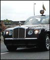 The Queen's car.