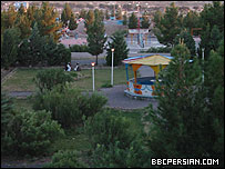 پارک تخت صفر در هرات