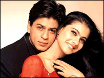 शाहरुख़ ख़ान और काजोल