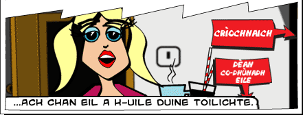 ...ach chan eil a h-uile duine toilichte.