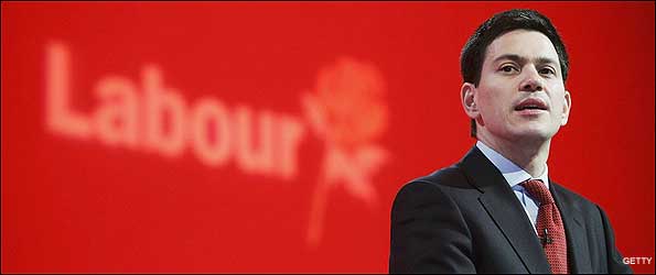 David Miliband c/o Getty Images