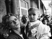 سرائیو کی ماں اور بیٹا