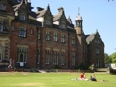 Keele Hall