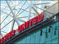 Old Trafford stadium 