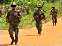 Sri Lanka soldiers
