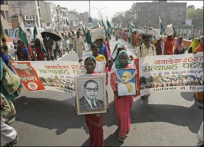 Nông dân Ấn Độ tới Delhi