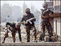کشمیر میں فوجی