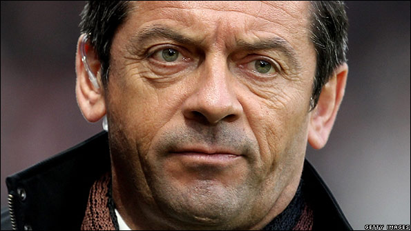Hull City manager Phil Brown