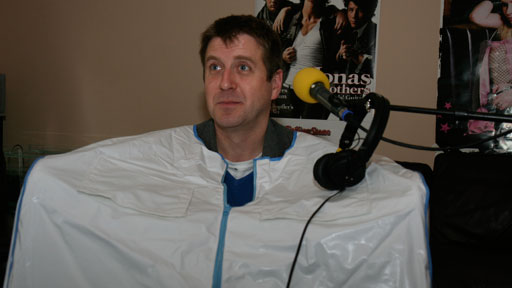 Day 4, Scott's sauna