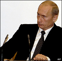 روس کے صدر ولادمیر پوتن
