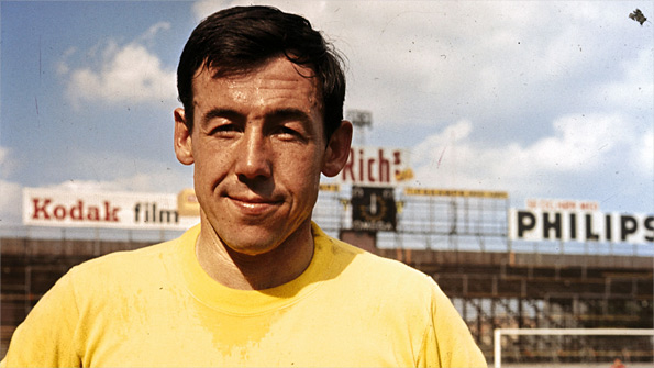 Banks played 246 games for Stoke during five years at the Victoria Ground