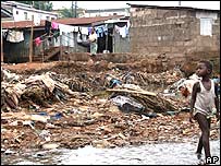Sierra Leone sokakları